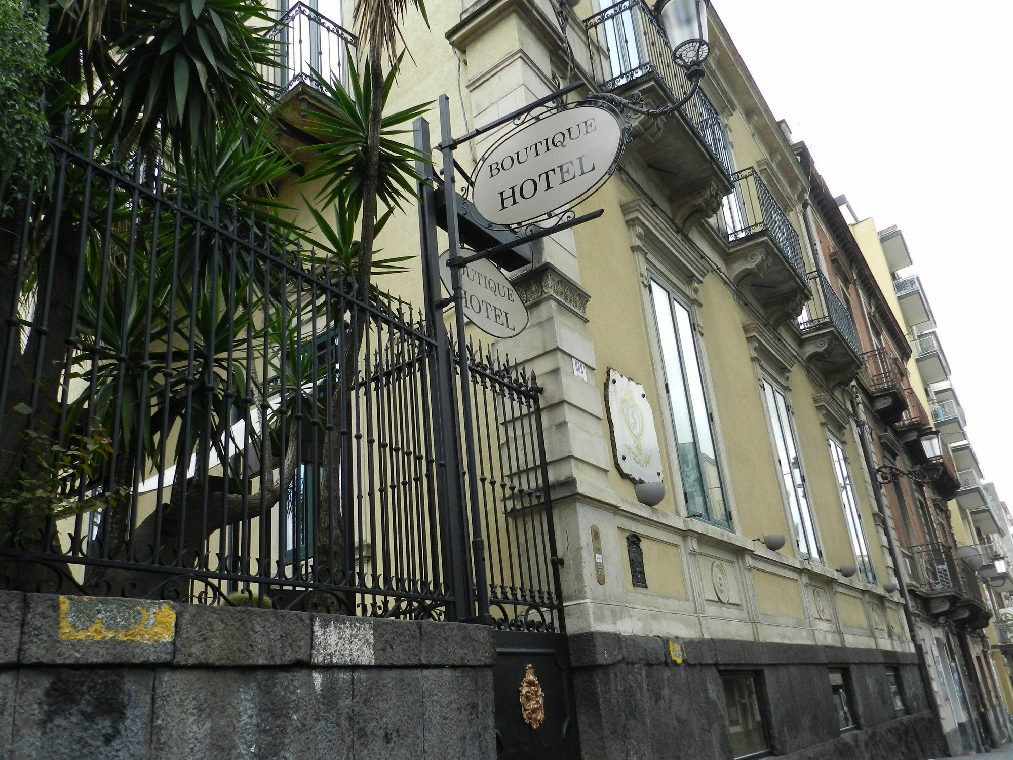 B&B La Vecchia Palma Catania Luaran gambar
