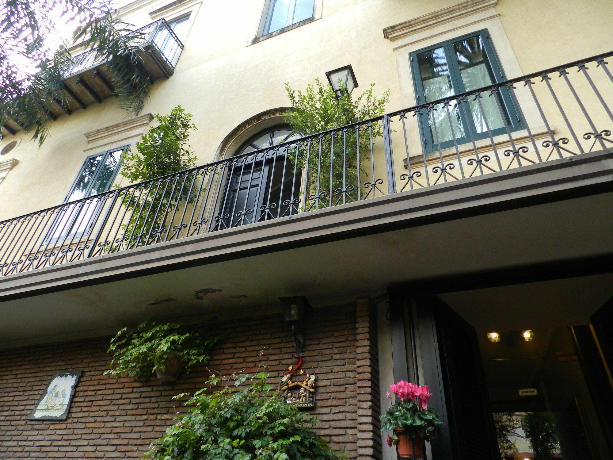 B&B La Vecchia Palma Catania Luaran gambar