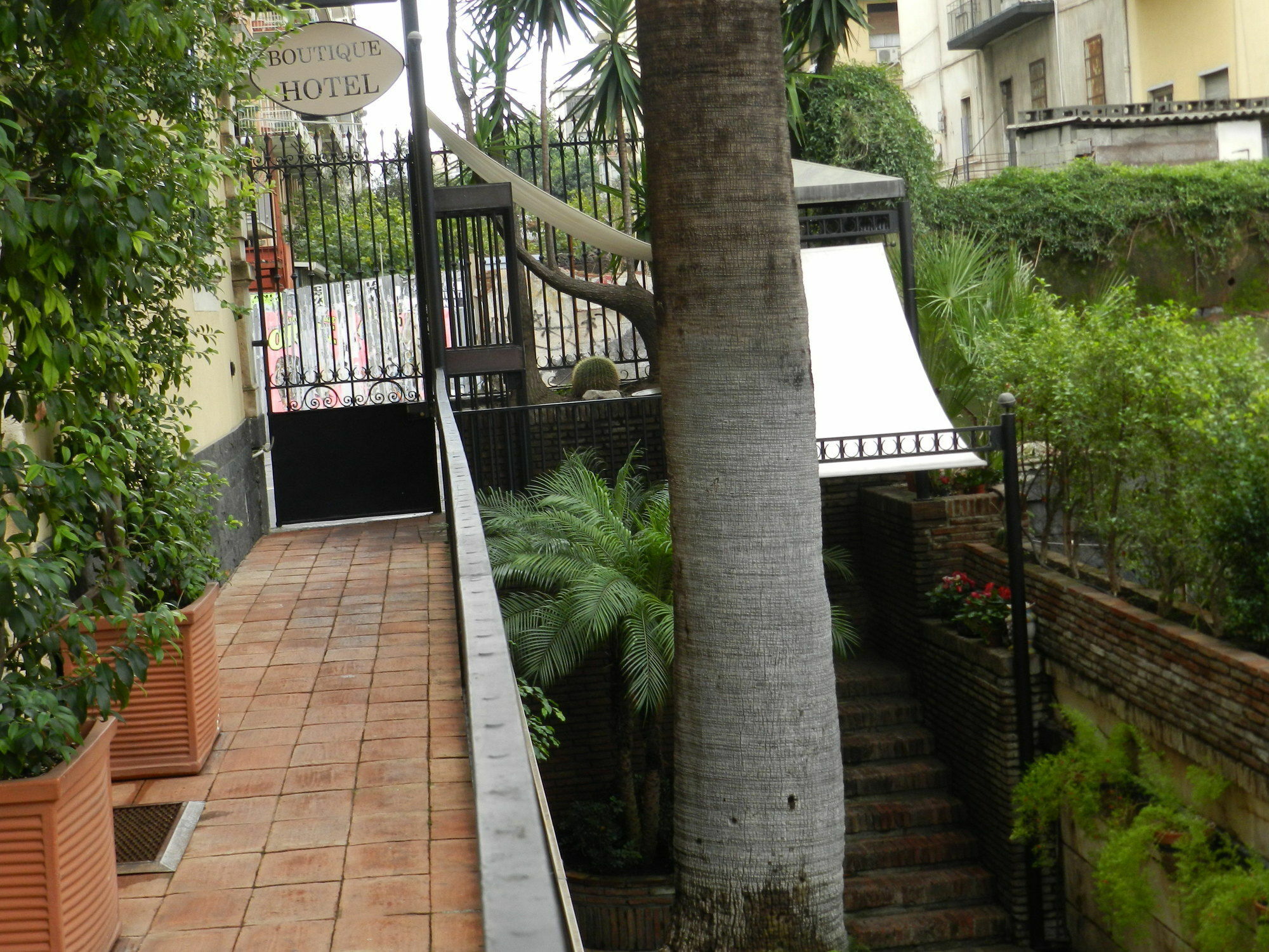 B&B La Vecchia Palma Catania Luaran gambar